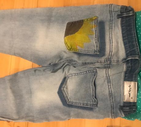 Dievčenské rifle velkost 158, reserved,158