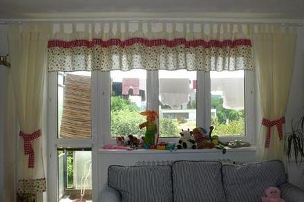 Závesy do detskej izbičky,