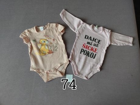 Predam detske/ dojcenske oblecenie, ciapky..., 68–80