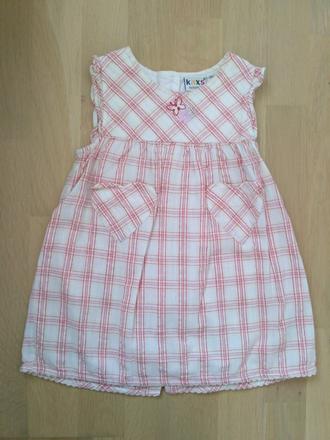 Ľahké kárované šaty, 80