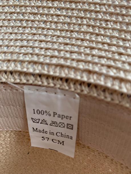 Damsky slameny klobuk s maslou, 