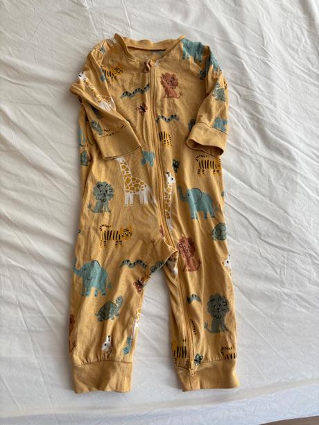 Lindex pyzamo zvieratá 74, lindex,74