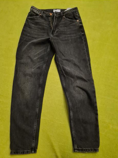 Nohavice mom, bershka,s