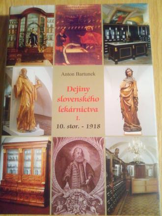 Dejiny slovenského lekárnictva, 