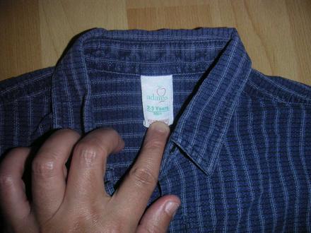 Frajerská košieľka č. 98/104, adams,104