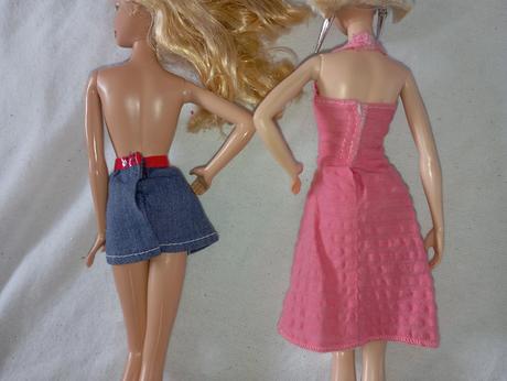 Oblečenie pre barbie model muse 1,