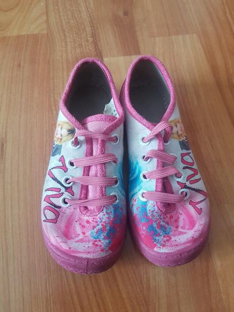 Tenisky violeta, disney,24