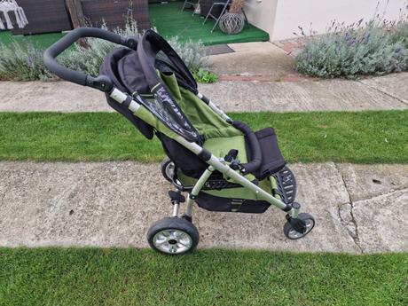 Športový kočík, gesslein,gesslein f4 air+