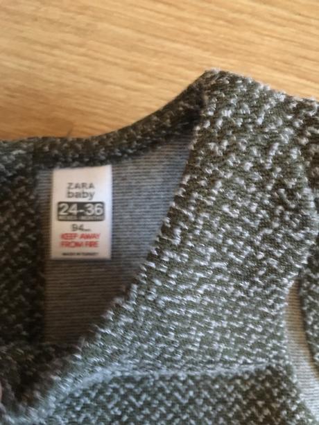 Dievčenské šatičky 92/98, zara,98