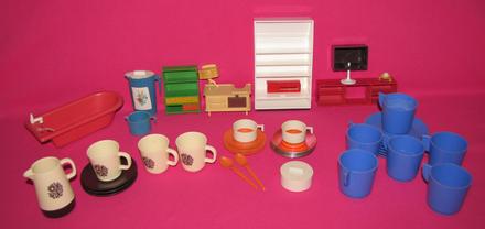 Retro nábytok a riadiky, 