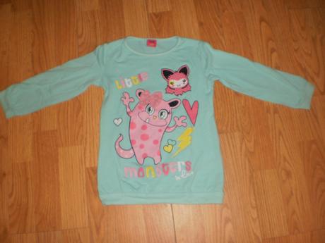 Tričko little monsters, kik,98
