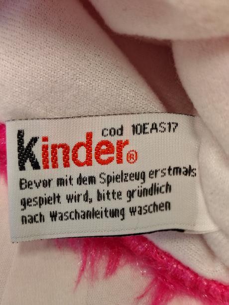 Zberat. ružové strašidielko monster puppet kinder, 