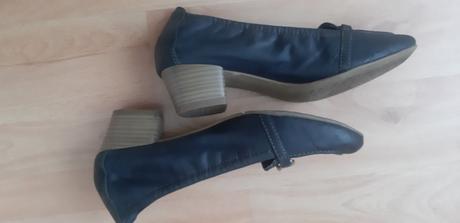 Kožené mokasíny, tamaris,37