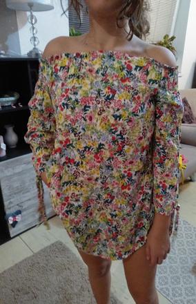 Bluzka romanticka, h&m,34 / m