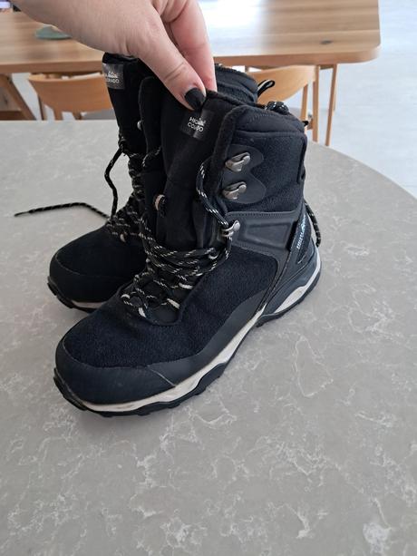 Zimne teplé topanky/snehule, 38