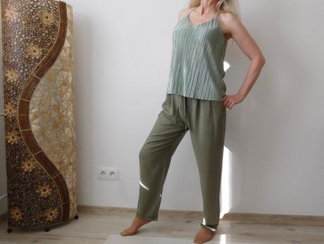 Nohavice dámske letné bavlnené, s,, tom tailor,s