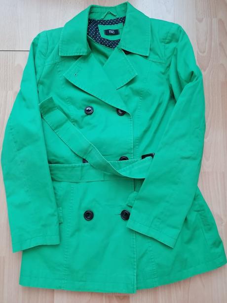 Prechodný kabát, f&f,36