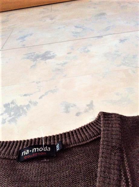 Sveter na zapínanie, xxl