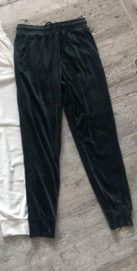 Velurove teplaky 140, 140