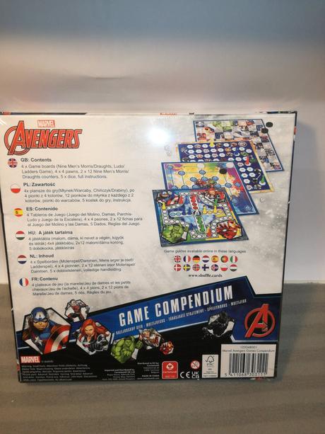 Marvel avengers game compendium nsu22, 