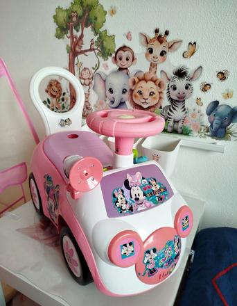 Minnie odrážadlo activity kiddieland, 