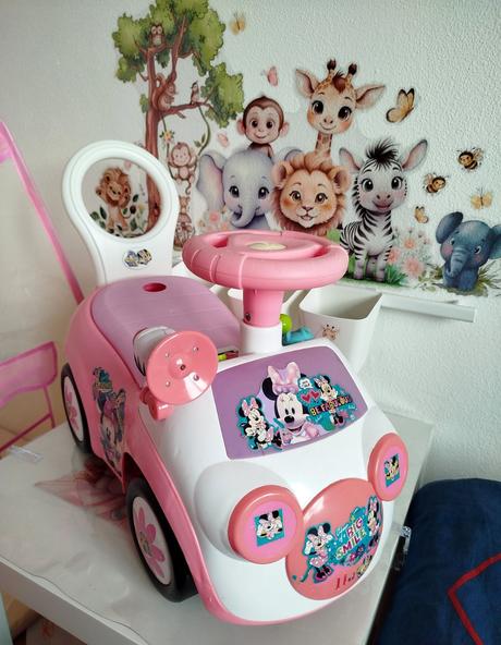 Minnie odrážadlo activity kiddieland, 