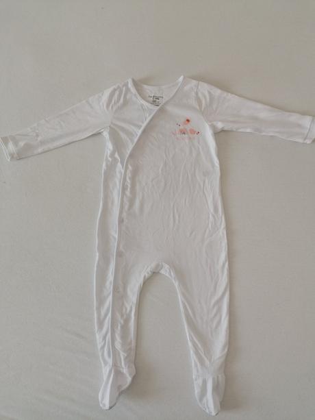 Baby dupačky snehobiely, sinsay,86