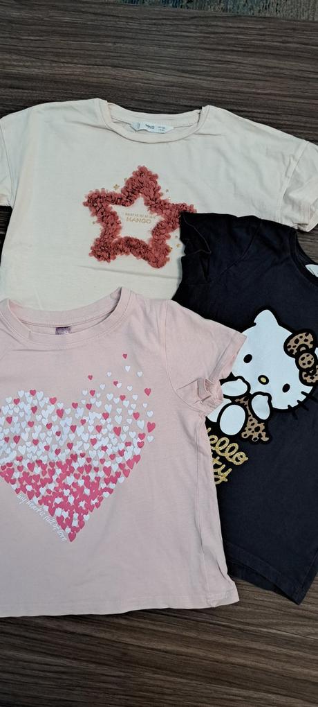 3x tričko, mango,122