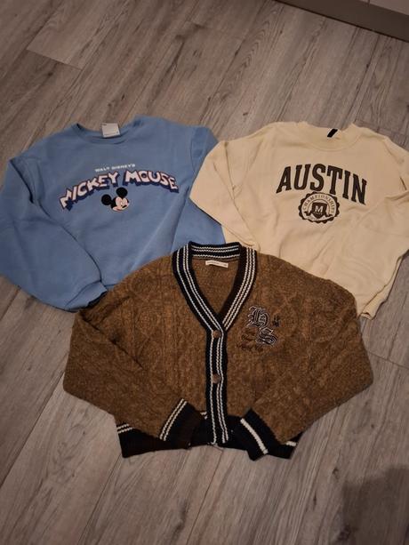 Mikiny v.xs, zn.h&m, 158