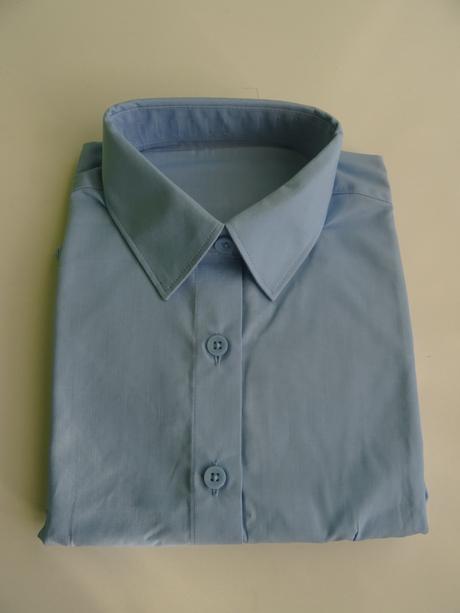 Chlapčenská košela, krátky rukáv, veľ. 128-135, 128