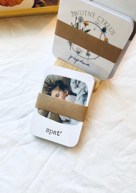 Denná rutina - slovenské komunikačné kartičky,