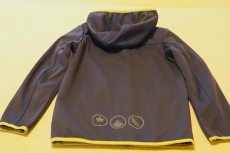 Softshellová chlapčenská bunda, 134