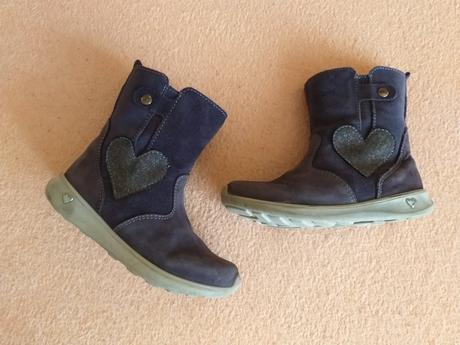 Prechodné kožené čižmičky, ricosta,25