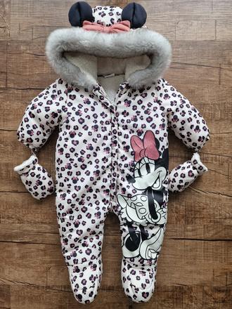 Zimný overal mickey, f&f,68