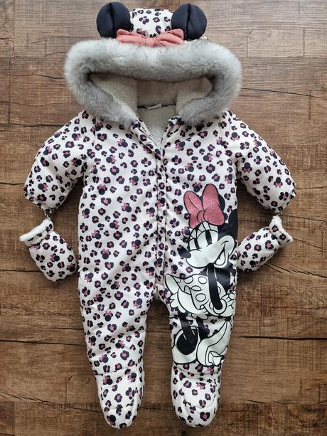 Zimný overal mickey, f&f,68