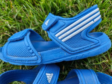 Penové sandálky adidas 27, adidas,27