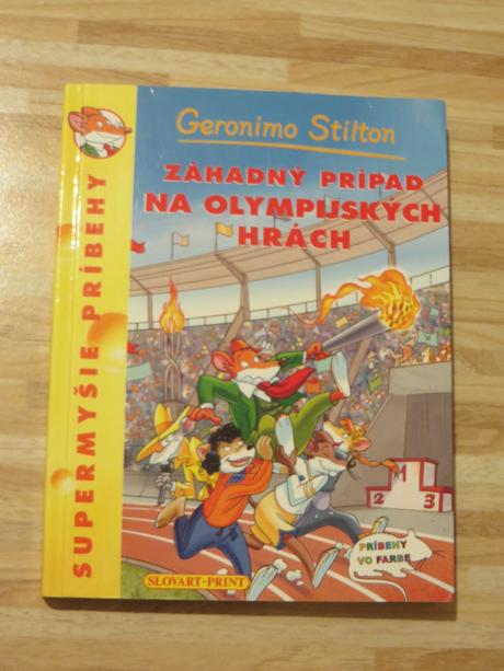 Knihy - geronimo stilton - časť 2,4,