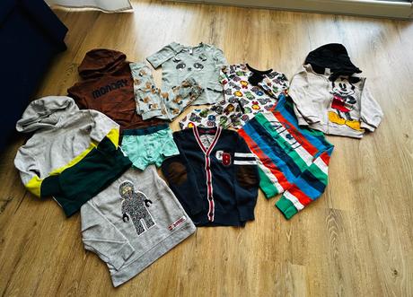 Balík pre chlapca 110/116, 104–116