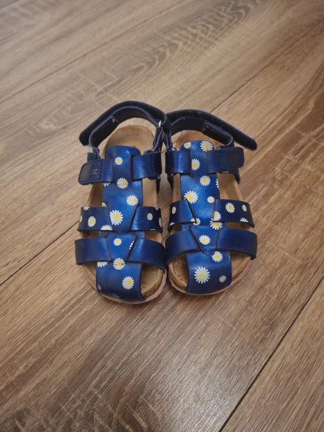 Kvietkovane sandale, geox,26