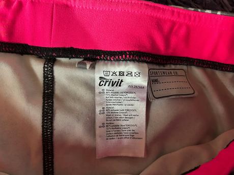 Funkčné legíny zn. crivit, veľ. l, l