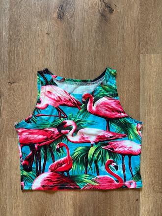 Crop top, s