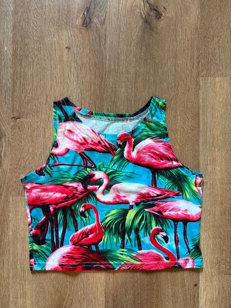 Crop top, s
