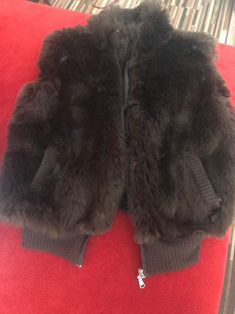 Kožušinová vesta, m