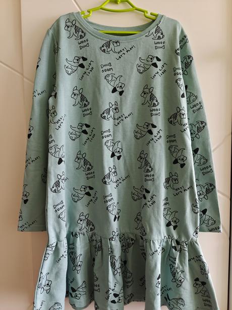 Dievčenské mikinošaty, sinsay,134