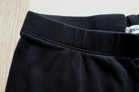 Vrúbkované legíny tezenis, tezenis,158