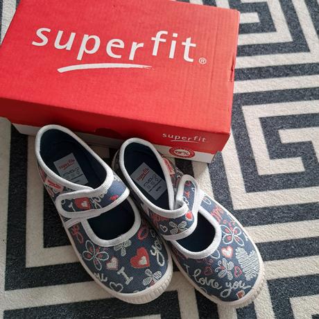 Dievčenské papučky superfit, superfit,25