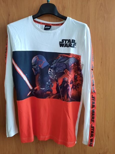 Chlapčenské tričko star wars, dlhý rukáv, 158