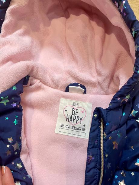 Páperová vesta s kapucňou, f&f,104