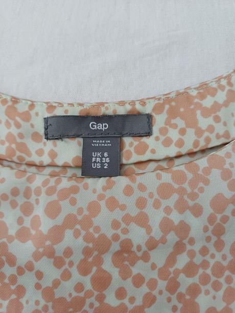 Béžová blúzka, gap,36
