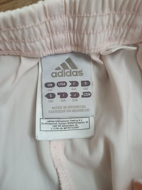 Adidas 3/4 kraťasy, adidas,116